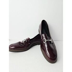 Mephisto Loafers Womens SZ 10.5 Brown Roxana Leather Casual Comfort Shoes